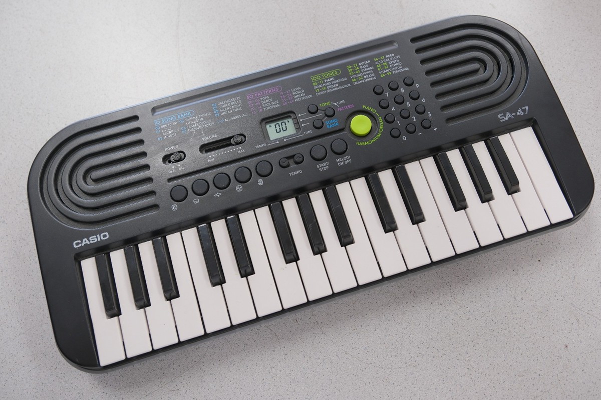 CASIO SA-46 電子ピアノ キーボード 4個 SA-46 | CASIO
