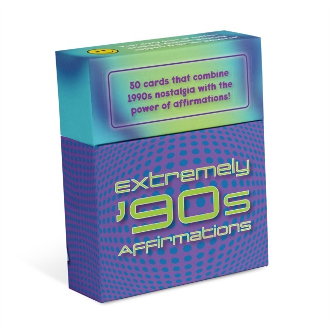 Knock Knock Extremely 90s Affirmations Card  by Knock Knock CARDS / POSTCARDS