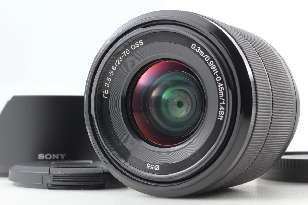 Sony SEL 28-70mm Camera Lenses for sale | eBay