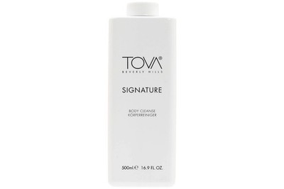 TOVA Beverly Hills Signature Body Cleanse Shower Gel 16.9 fl. oz NEW, with Pump