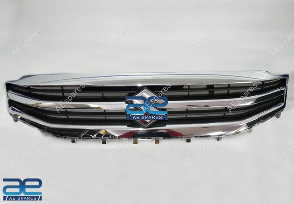 Front KüHlergrill Grill FüR Suzuki Ertiga 2015-18 Schwarz Chrom 71740M60MA0-C48-image