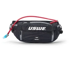 USWE Zulo Waist Hydration Belt 6L Black Street Motorcycle Offroad ATV/UTV 20641