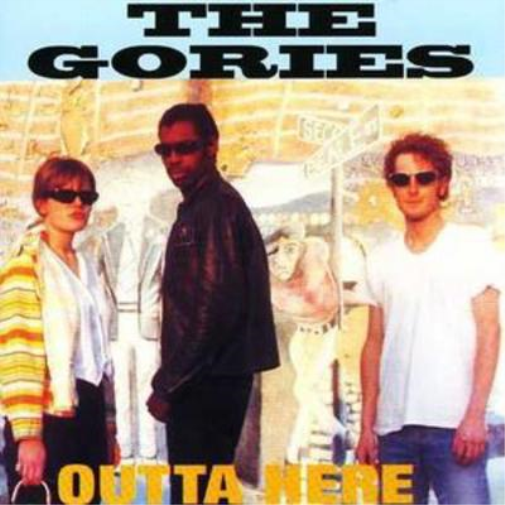 The Gories Outta Here (CD) Album