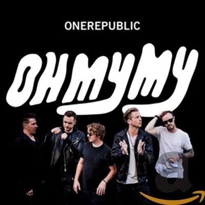 Oh My My CD by OneRepublic 1Disc by OneRepublic