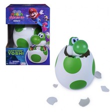 The Super Mario Galaxy Movie Hatchin Yoshi egg Interactive Toy Nintendo NEW