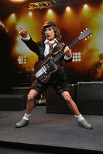 Figurine NECA Angus Young da ac/dc autoroute to hell, 20 cm en boîte