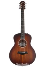 Taylor GS Mini-e Koa Plus Left-Handed - Shaded Edgeburst