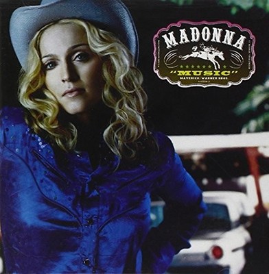 Music [CD] Madonna [*READ*, VERY GOOD]