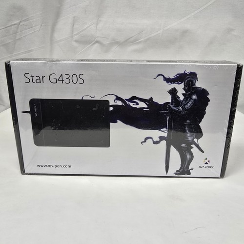 XP-PEN G430S Graphics Tablet 4x3" Art Design Pen Drawing Tablet Black (NTH) - 第 1/8 張圖片