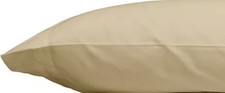 MATOUK NOCTURNE CHAMPAGNE BEIGE GOLD 1 KING PILLOWCASE EGYPTIAN COTTON 600TC NEW