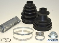 Spidan 25683 Faltenbalgsatz FüR Antriebswelle Achsmanschette Set Satz FüR Ford