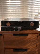 Marantz PM6003 Integrated Amplifier, Original Remote and power cable.