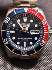 Seiko 5 Sports Divers Sea Urchin PEPSI SNZF15 7S36-03C0 JDM Circa 2019 W/ Box