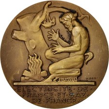 [#400143] Francja, Medal, Piąta Republika Francuska, Biznes i przemysł, Dropsy
