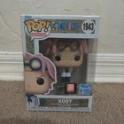 Funko Pop Koby #1943 One Piece Anime shared Animation Expo LE/Funko Vinyl Figure