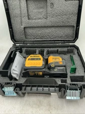 DeWalt 20V 3x360 Cordless Lithium-Ion Green Laser - TOOL ONLY - DCLE34020