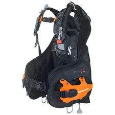 ScubaPro Hydros X Air2 Men's Size XL/2XL with Orange Color Kit Installed