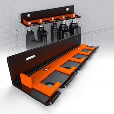 Pneumatic Tool Holder Easy to Install Air Tool Rack for Home Shop Workshop