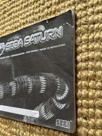 Sega Saturn Model 2 / Mk 2 Instruction Manual