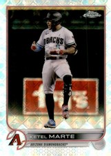 2022 Topps Chrome Logofractor Edition #16 Ketel Marte
