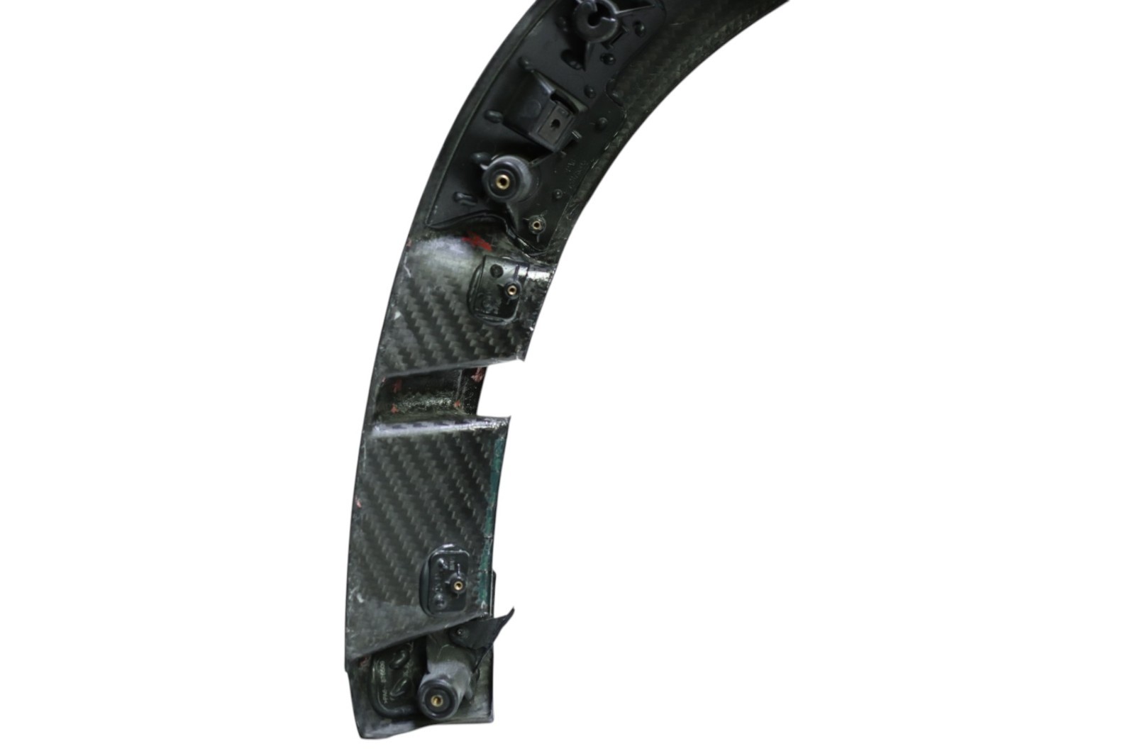 Ferrari Purosangue Front Right Carbon Fiber Wheel Arch Trim 2025 2026 OEM