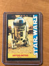Star Wars Wonder Bread Artoo-Detoo R2-D2 Card 8 Near Mint 1