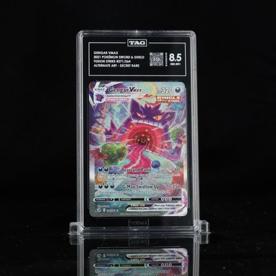 Gengar VMAX (Alternate Art Secret) 271/264 Swsh08: Fusion Strike