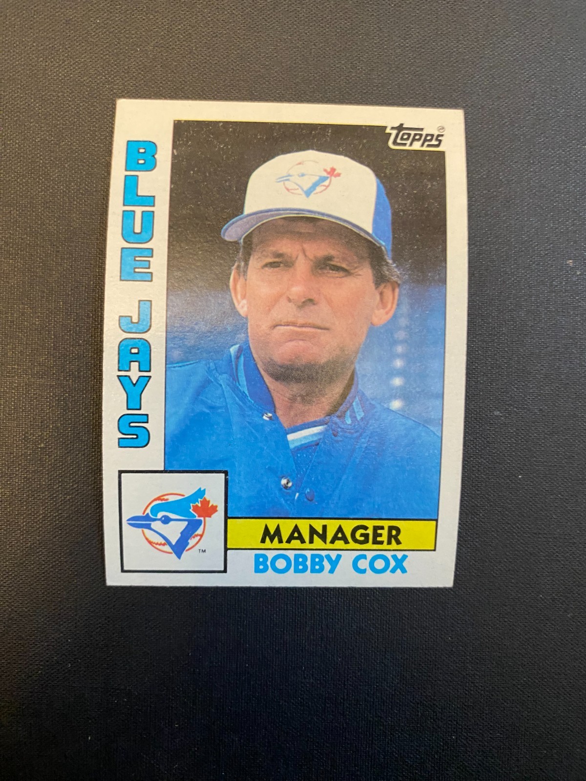 1984 Topps - Bobby Cox #202
