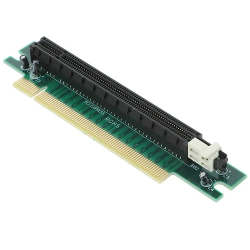 Pci-e Adapter Angled Pci-e Mining Riser Pci Express Riser Computer Supply