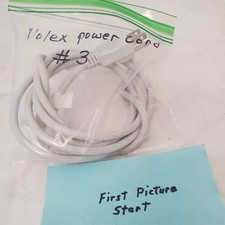 Genuine Apple iMac Power Cord Cable Volex Power Adapter Cord 3
