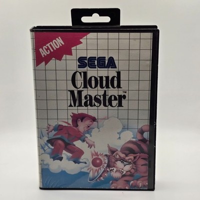 Sega Master System, Cloud Master, PAL, SMS, Tested, Genuine, Aus Print, Retro