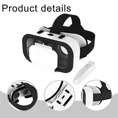 Leichtes ABS VR Headset für iPhone und für Android 4,7-6,5 Zoll Handys