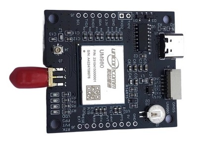 UM980 Board RTK Positioning Module Full-frequency RTK Centimeter Positioning