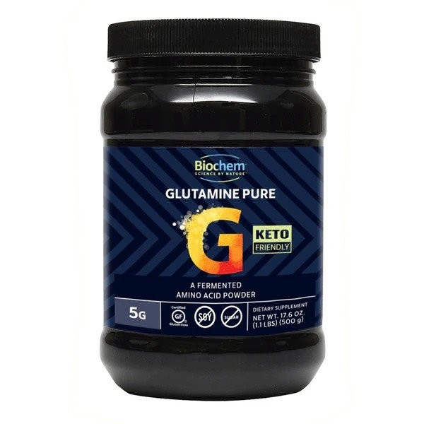 Biochem Glutamine Pure 176 унций порошка 8290₽