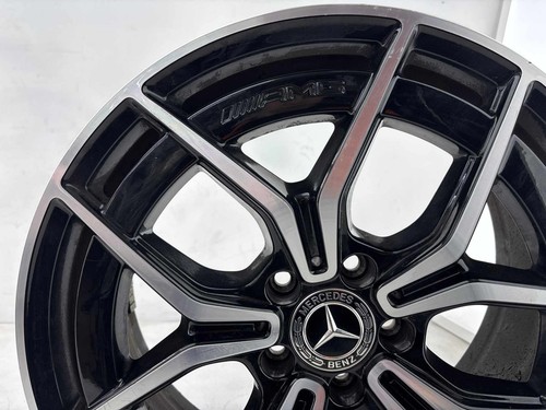 2022-2025 Mercedes W206 C300 Wheel Rim 19x9J Oem A2064016800 - Picture 2 of 13