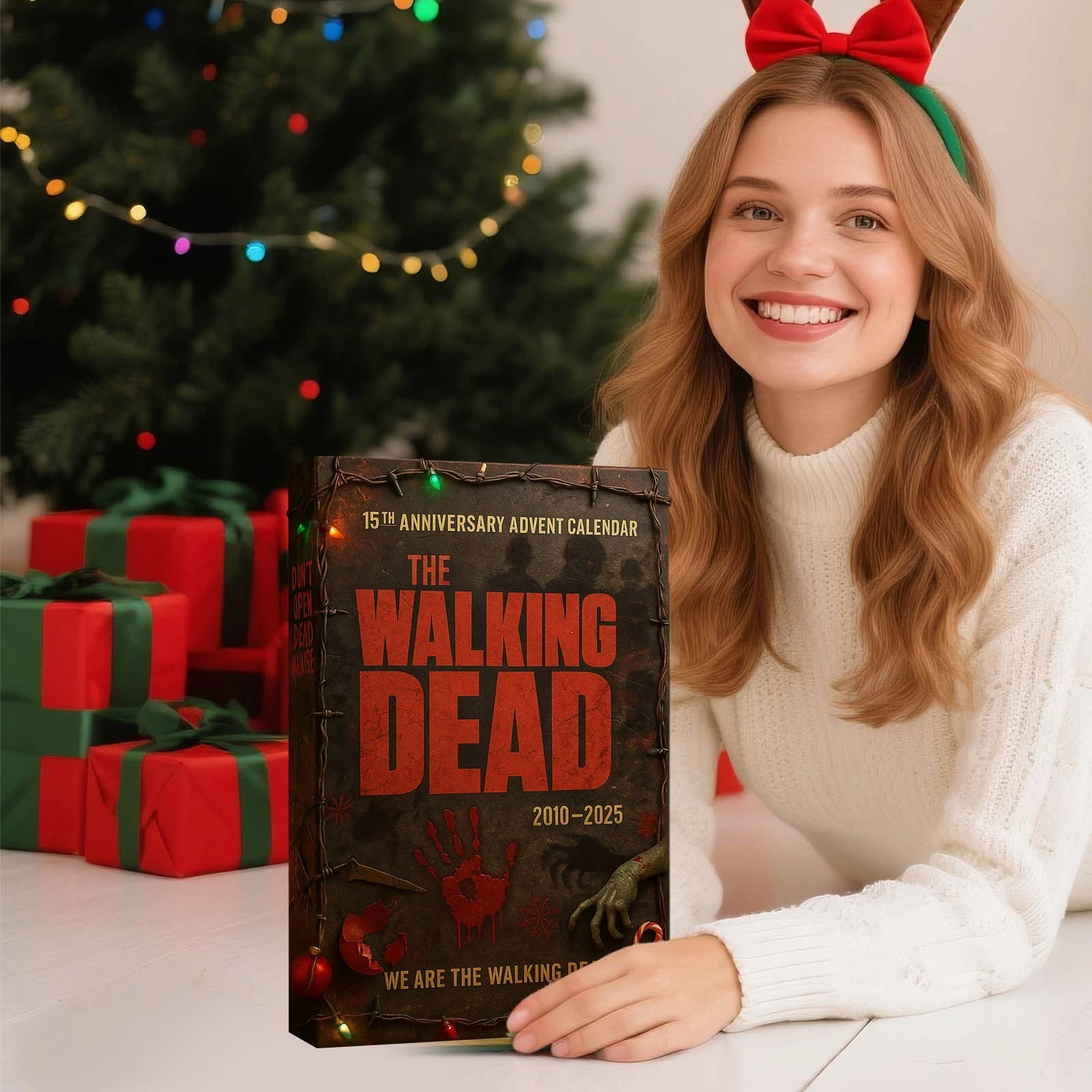 New The Walking D 15th Anniversary Advent Calendar 2025 2D Acrylic