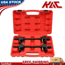 Coil Spring Compressor Fits MacPherson Struts Shock Absorber Car Garage Tool 2pc