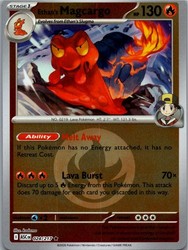 Ethan's Magcargo 024/217 Ascended Heroes Reverse Holo Rare