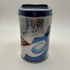 CURVE APPEAL 1oz Cologne Spray + Bonus Hair/Body Wash 2.5 oz