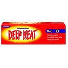 DEEP HEAT CREAM Rub Fast Relief 100gr