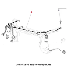 2009 Chevrolet Lumina S Engine Compartment Wiring Harness Used OEM 92207409