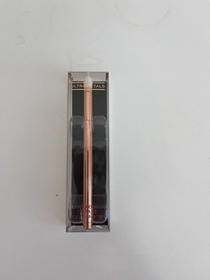 Originalverpackt Neu Revolution Rose Gold Ultra Metalle Ultra Spitz Falte Lidschatten Pinsel