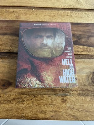 Hell or High Water - Bluray Steelbook - Neu/New/Sealed