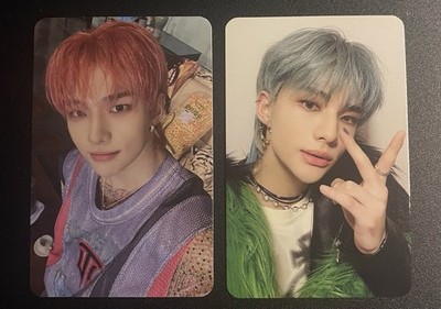 Kpop STRAY KIDS 5 Star Hyunjin Official Photocard Set 2ea