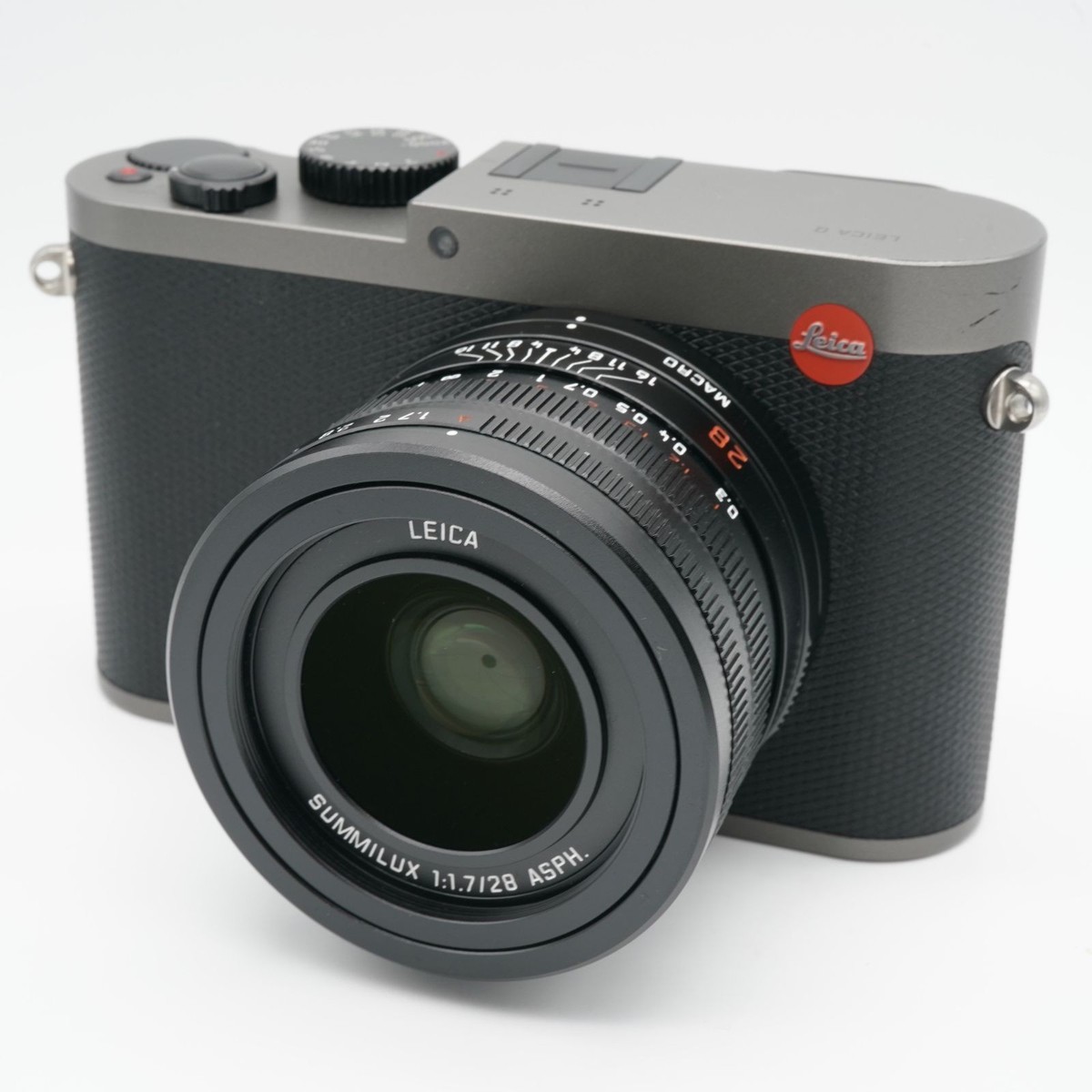 ライカ Q typ116 グレー Leica Q Typ 116 Titanium Gray Digital Camera with Box