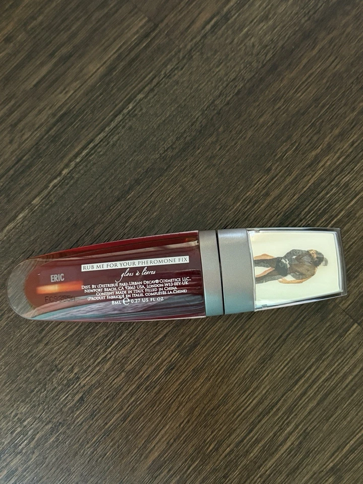 Brillo de labios Urban Decay Pocket Rocket en Eric 8 ml/.27 oz NUEVO descontinuado Foto 4 de 4