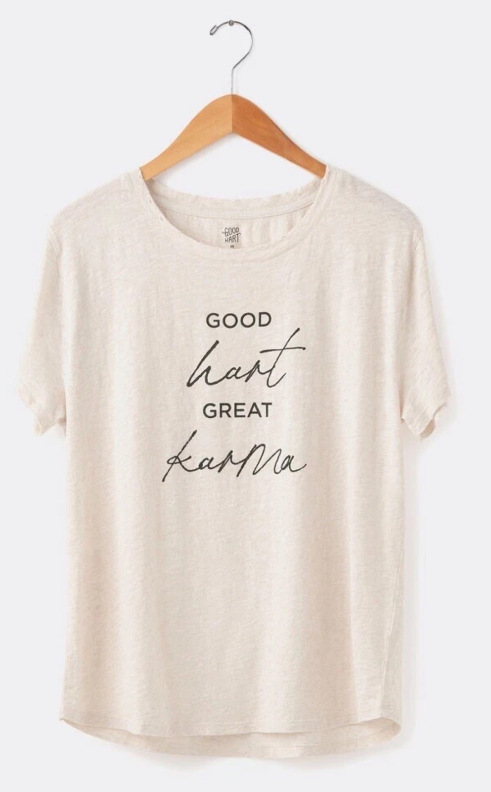 NWT Good Hart by Matilda Jane Good Hart Great Karma Tee Size LARGE