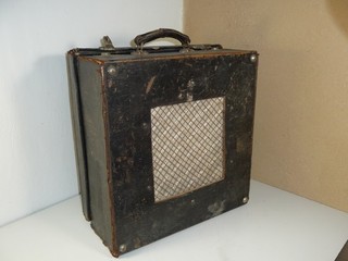 DEW Körting ? Klangfilm ? Bauer Kino Lautsprecher speaker Box Breitband 30cm 12"