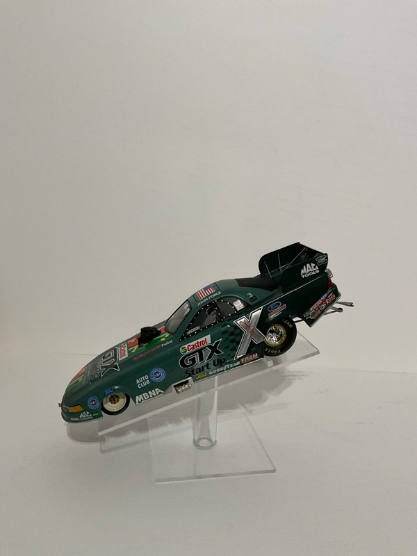 JOHN FORCE 2004 CASTROL GTX START-UP 1:24 NHRA DIECAST FUNNY CAR ****NO BOX****