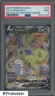 2021 Pokemon SWSH Battle Styles Portuguese #155 FA Tyranitar V PSA 9 MINT
